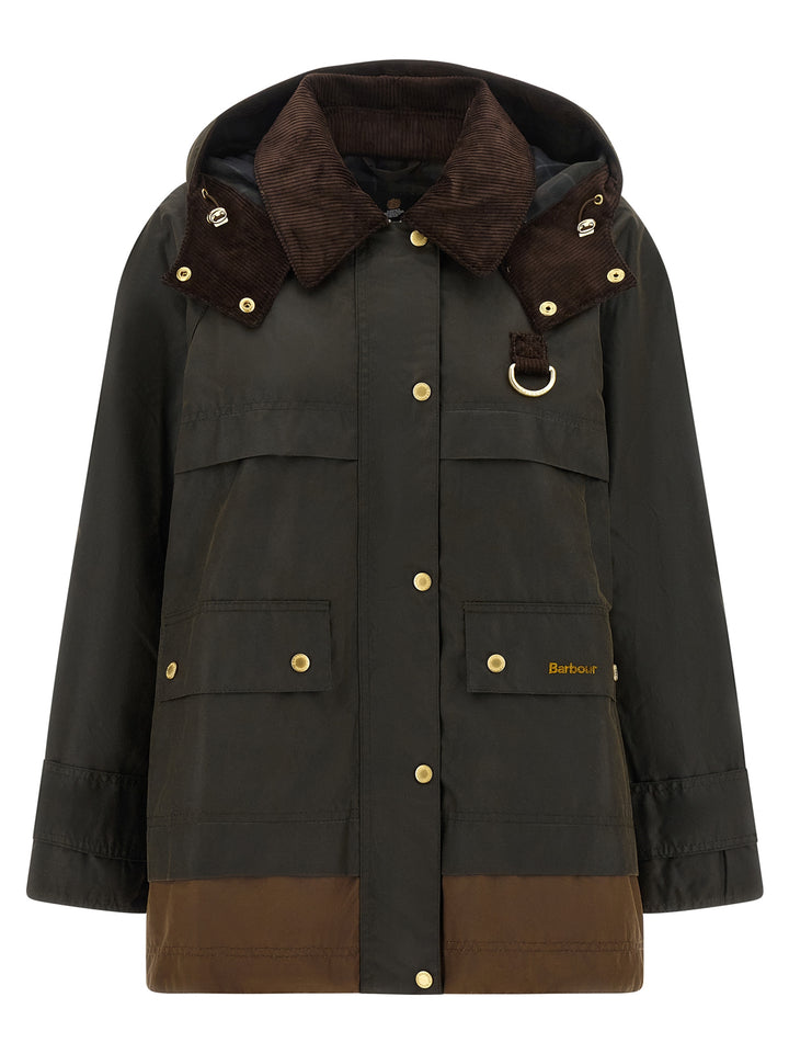 Barbour Wrenwood Puffer Jackets - Verde | 26ed7e3b046e9f7785ac4a89278749d63e35f53e