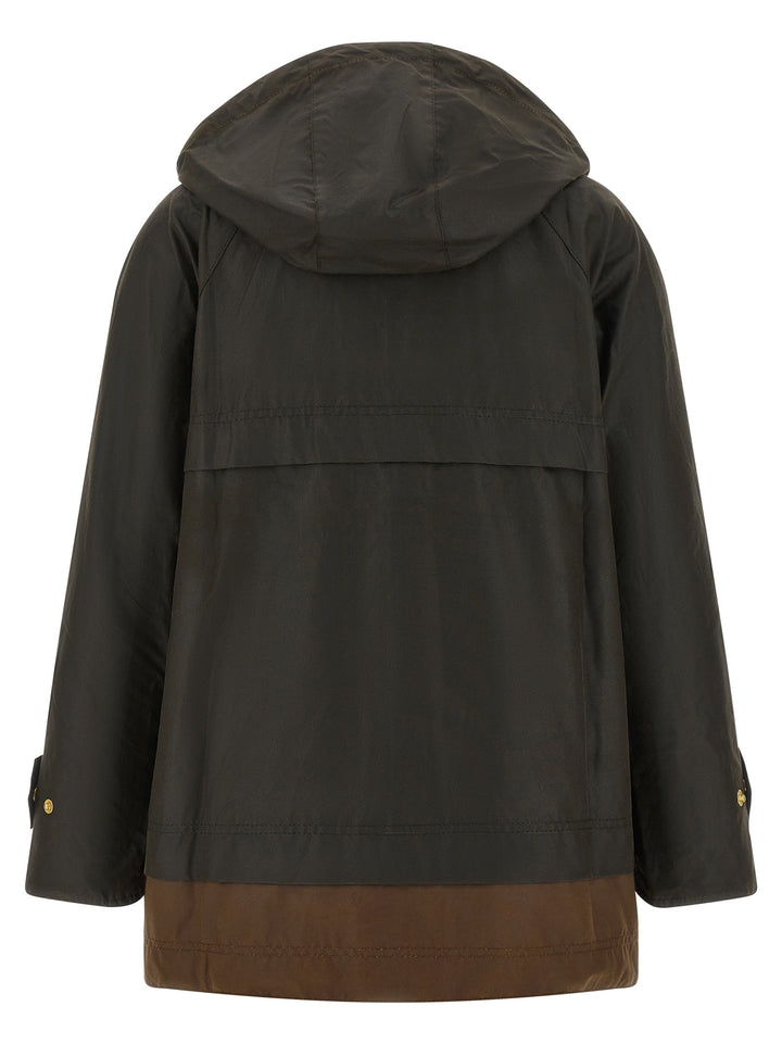 Barbour Wrenwood Puffer Jackets - Verde | 62683b95d5270bb57c566e17e2c442913d147765