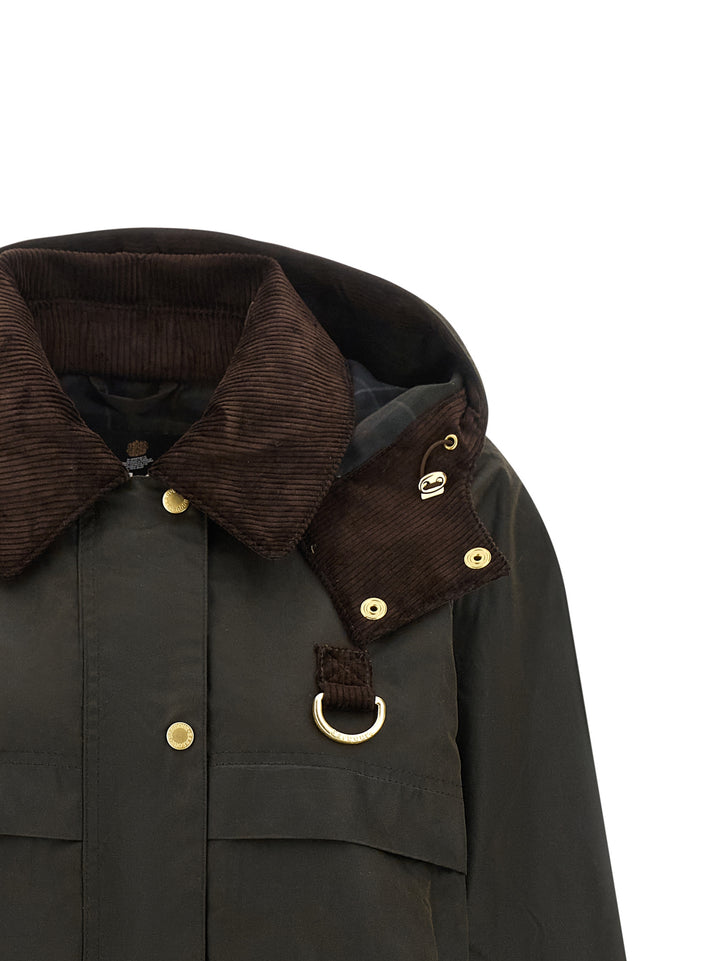 Barbour Wrenwood Puffer Jackets - Verde | 2fd0c3e905c5e3958f9793ac36e73facdc9a9cdc