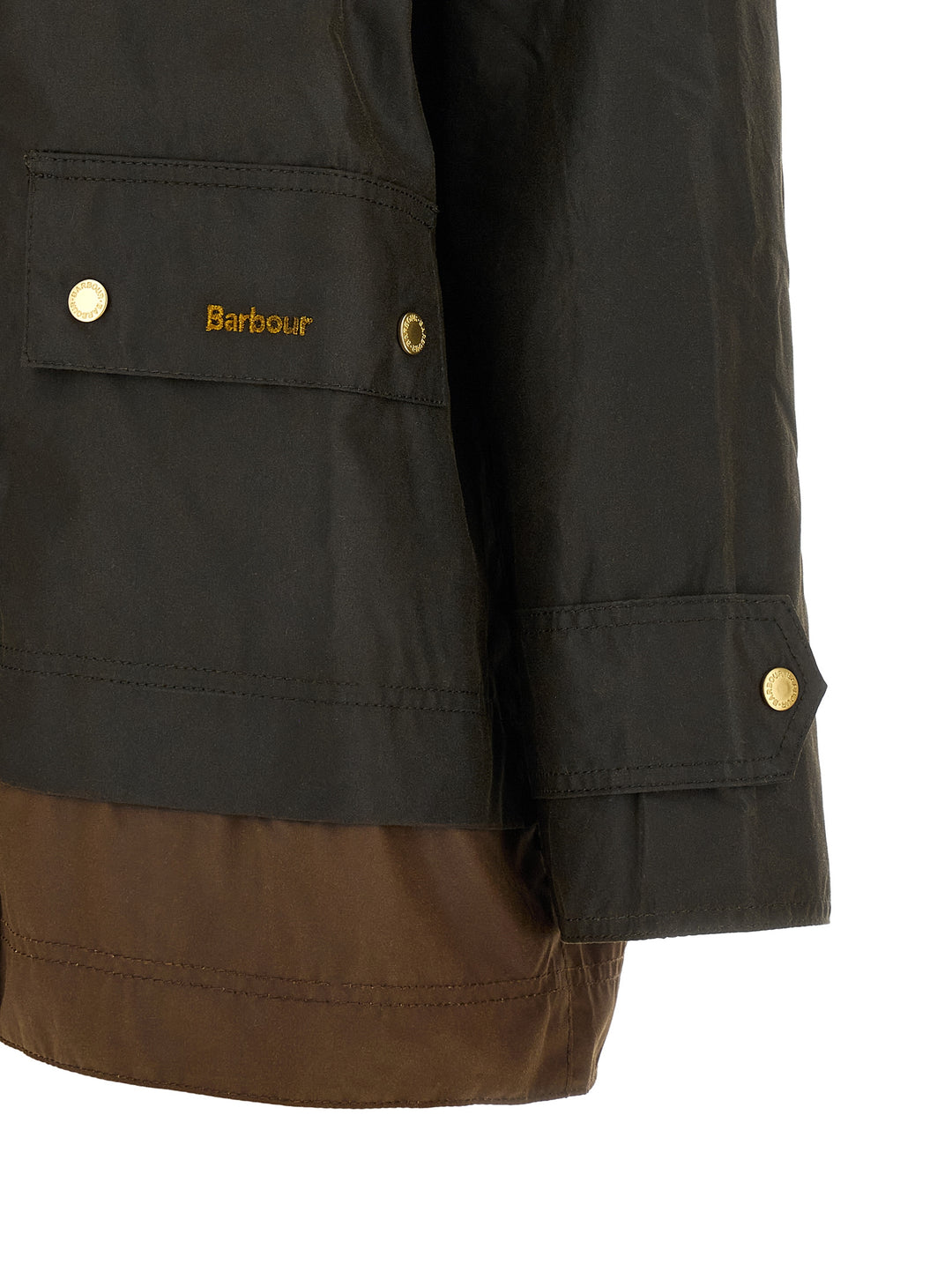 Barbour Wrenwood Puffer Jackets - Verde | 10679b239575f8d8bb8b4be0bd3041b0e6653b56