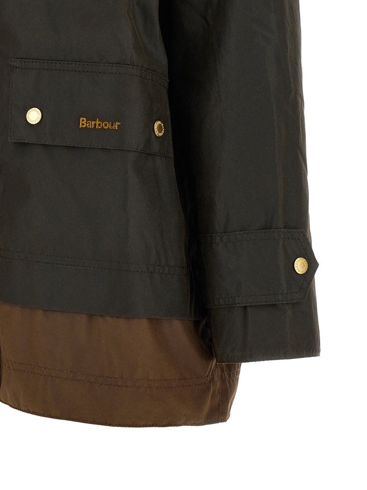 Barbour Wrenwood Puffer Jackets - Verde | 10679b239575f8d8bb8b4be0bd3041b0e6653b56