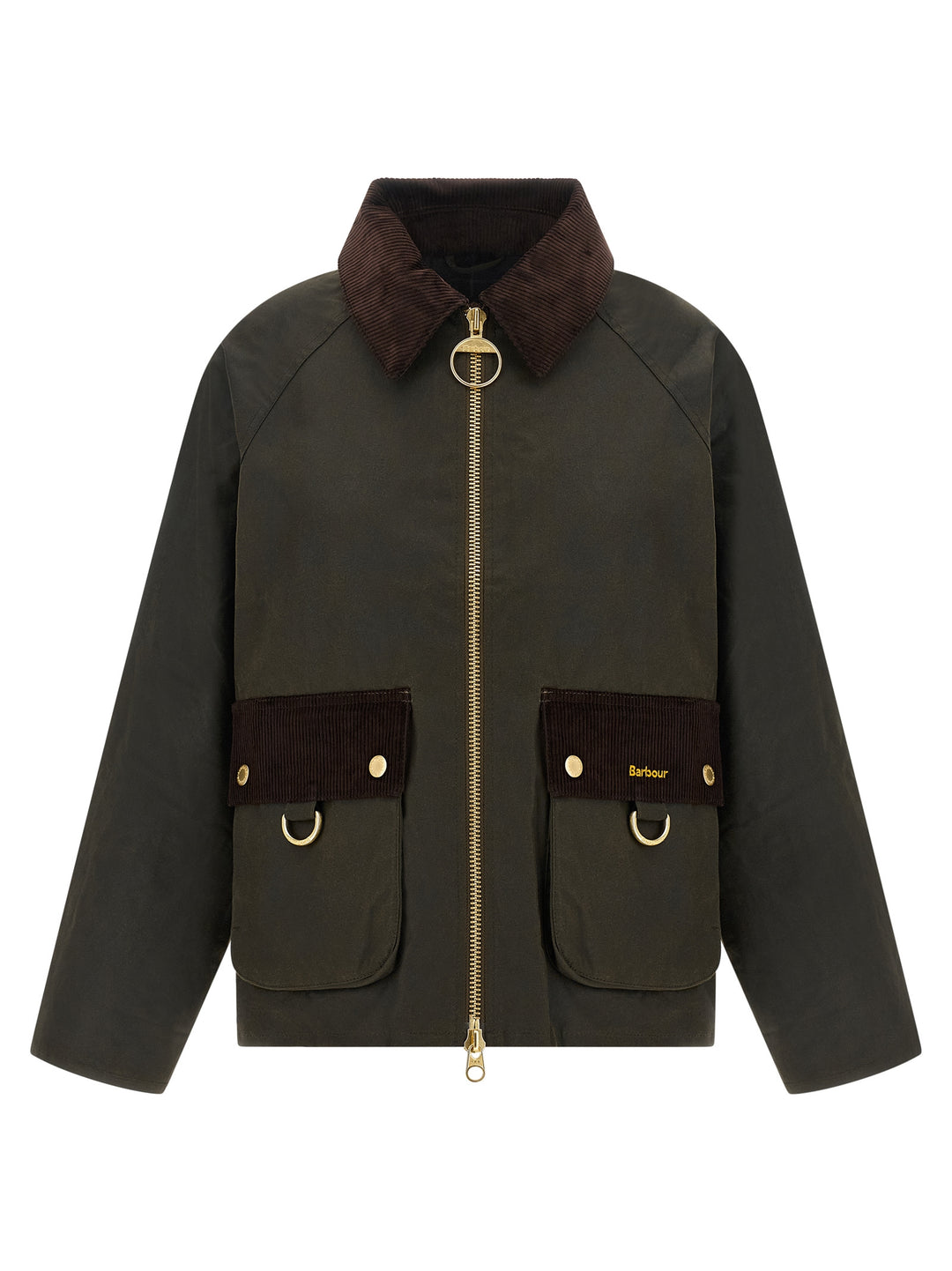 Barbour Carville Puffer Jackets - Verde | 5f722e312be17ea01a97c7f978de672df6c9b178