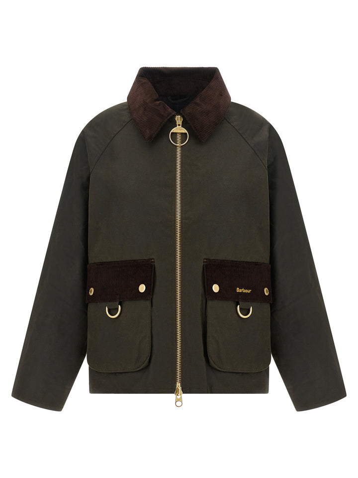 Barbour Carville Puffer Jackets - Verde | 5f722e312be17ea01a97c7f978de672df6c9b178