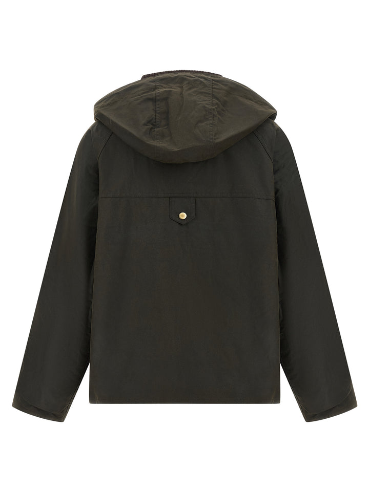 Barbour Carville Puffer Jackets - Verde | 0daf9f4ef188000723d1d014fab5ca39ecd8448d