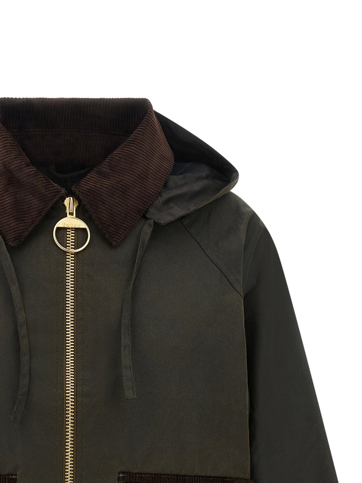 Barbour Carville Puffer Jackets - Verde | 4f9fa8974d4be2c4f7942b0b325da6c3eeb7bea8
