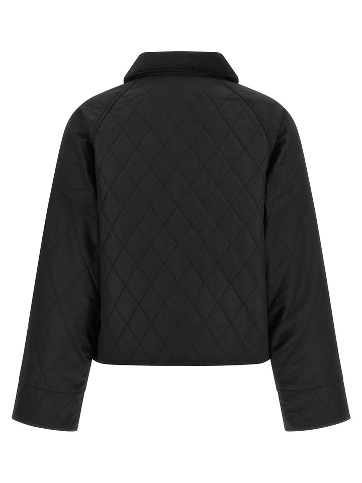 Barbour Spey Icons Puffer Jackets - Nero | 8f8f995e8a0d8b69e0ff5ba5a8eb5678828ea3a8