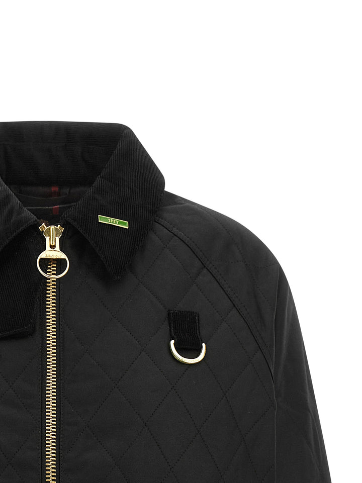Barbour Spey Icons Puffer Jackets - Nero | 2cdf5f8cd444d658c0cf1e705ba2b56b845ec477