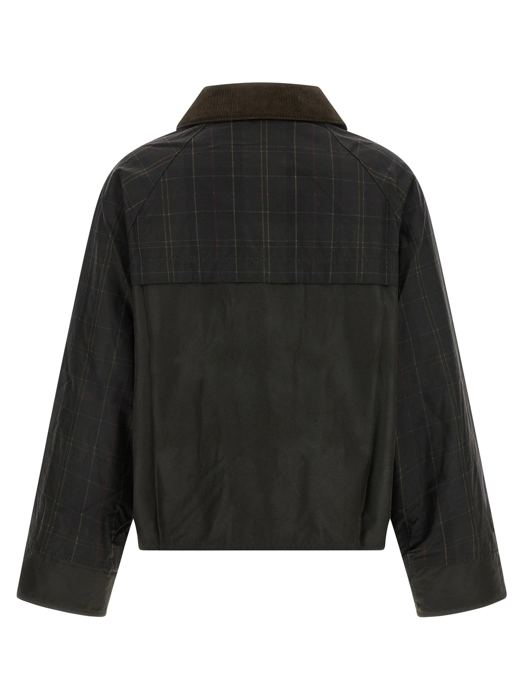 Barbour Tartan Spey Puffer Jackets - Verde | 10793a181828ec8ac8401ca6895286fed1d82f8b