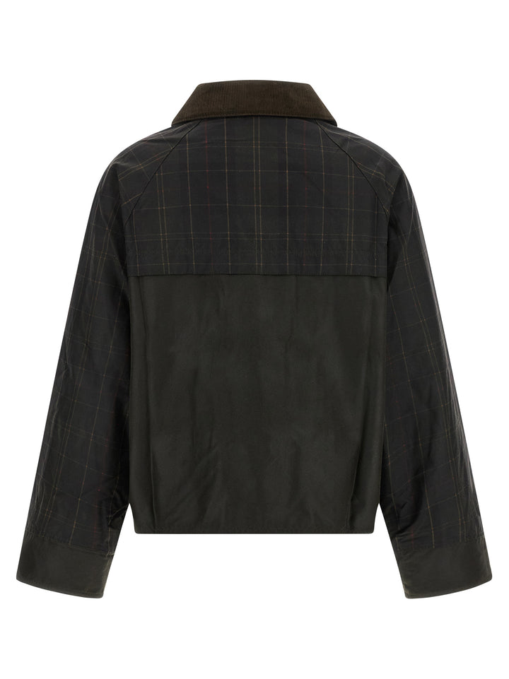 Barbour Tartan Spey Puffer Jackets - Verde | 10793a181828ec8ac8401ca6895286fed1d82f8b