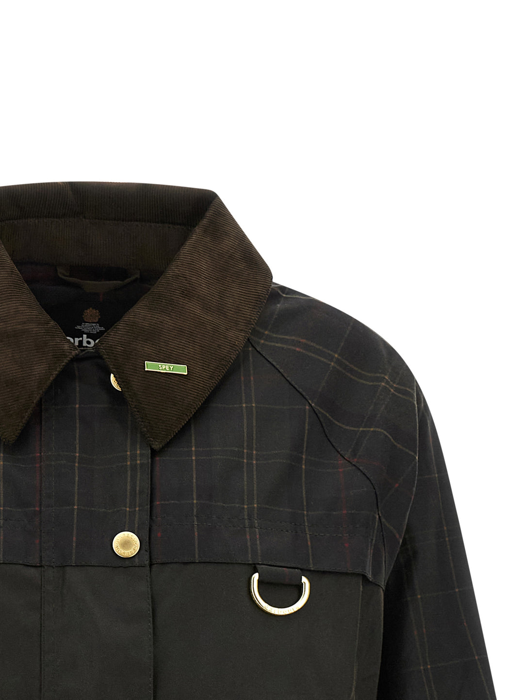 Barbour Tartan Spey Puffer Jackets - Verde | a6ad0153fed8408e8ba14ec004aca34b44050518