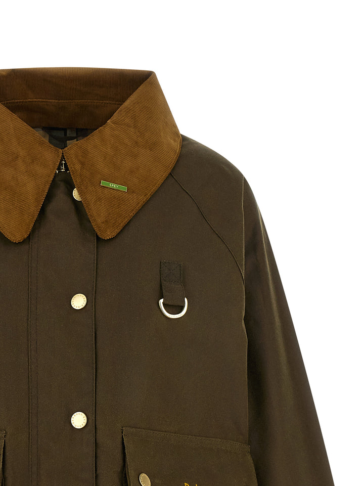 Barbour Modern Spey Puffer Jackets - Verde | 41f0a9427e119971140dfd47f1997856e2ecad68