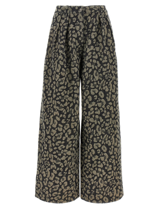 Jungle Pantaloni Multicolor
