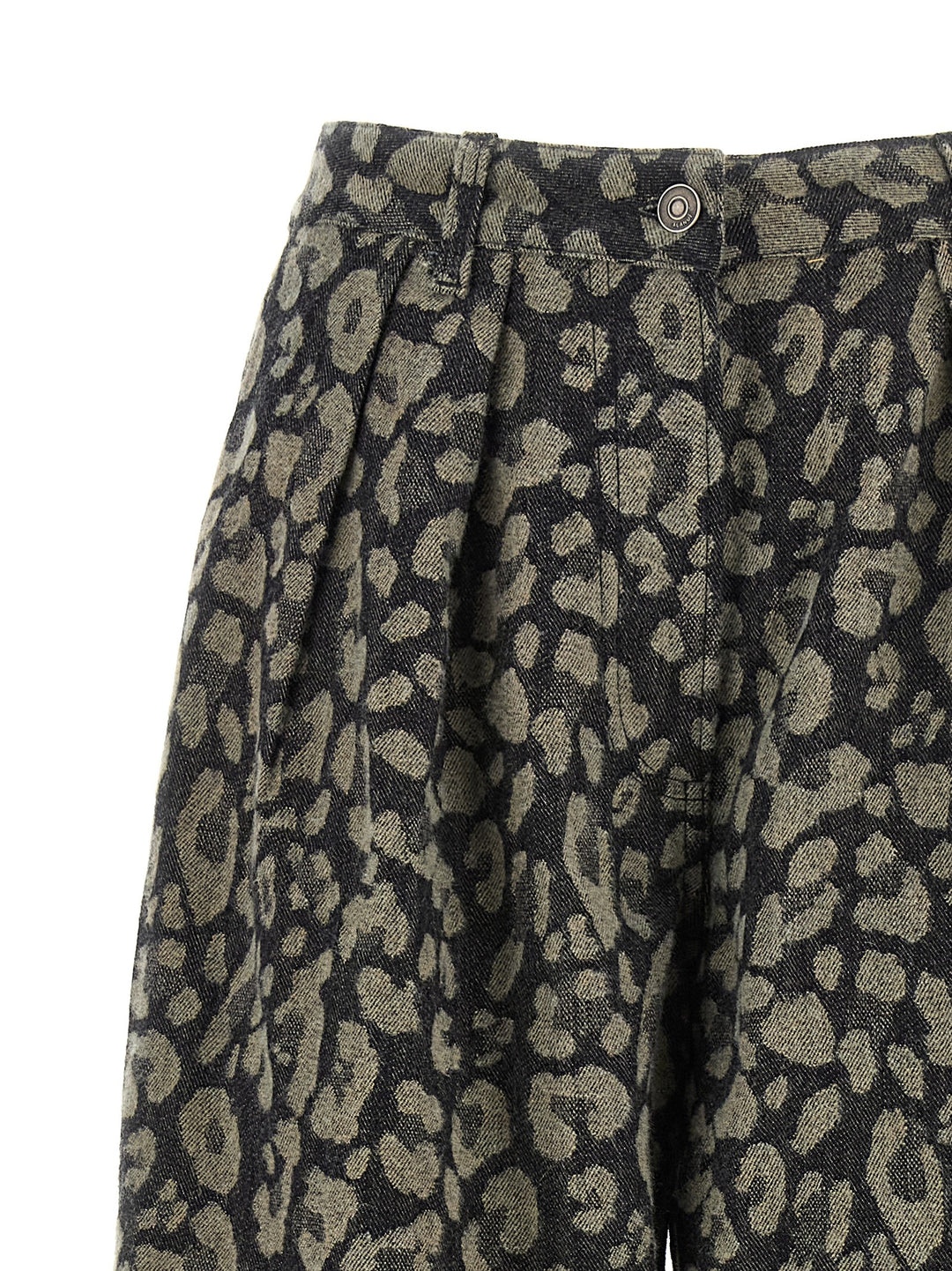 Alanui Jungle Pantaloni - Multicolor | a77100370ddd77c9e2cfbf93e01cf73f10b70de8