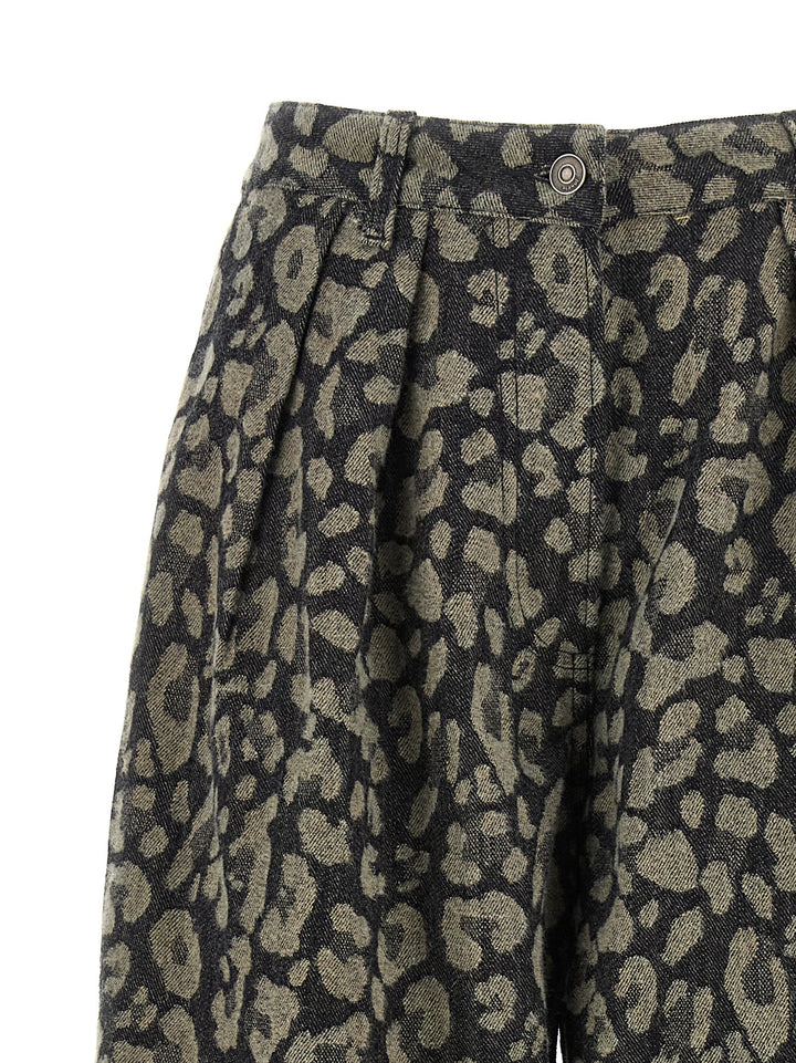 Alanui Jungle Pantaloni - Multicolor | a77100370ddd77c9e2cfbf93e01cf73f10b70de8