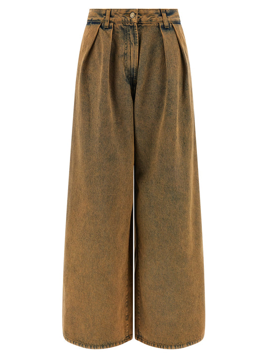 Den Wideleg Pantaloni Multicolor