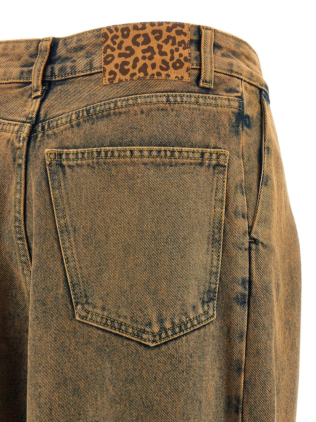 Alanui Den Wideleg Pantaloni - Multicolor | afe114c57155fd0430f2c51d528cd26e7c8fdf8c