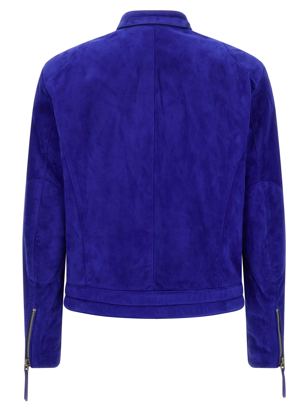 Tom Ford Biker Jacket Puffer Jackets - Blu | 9c047a645ecfdcda0afa41e005a128f27739c944