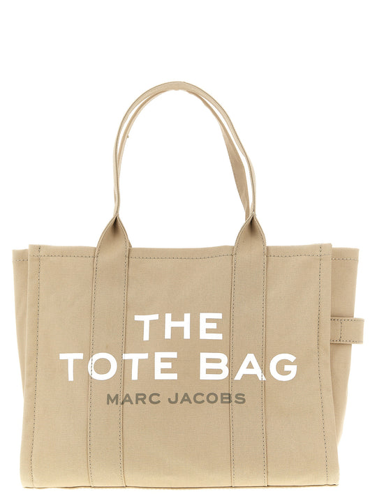 The Canvas Large Tote Tote Beige