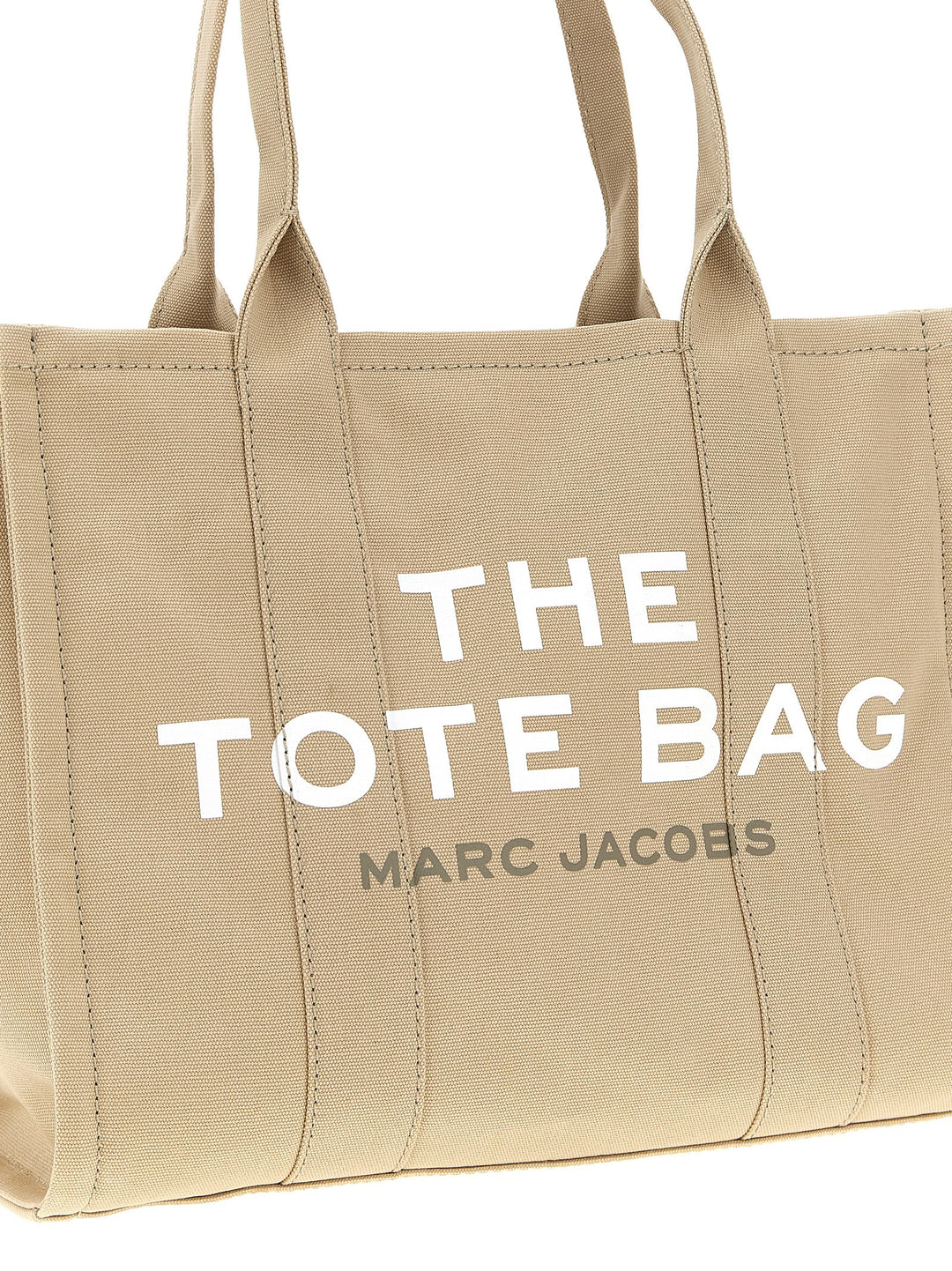 Marc Jacobs The Canvas Large Tote Tote - Beige | 920f16e439538baf45dc1ef6484ed4dcbb4c4f31