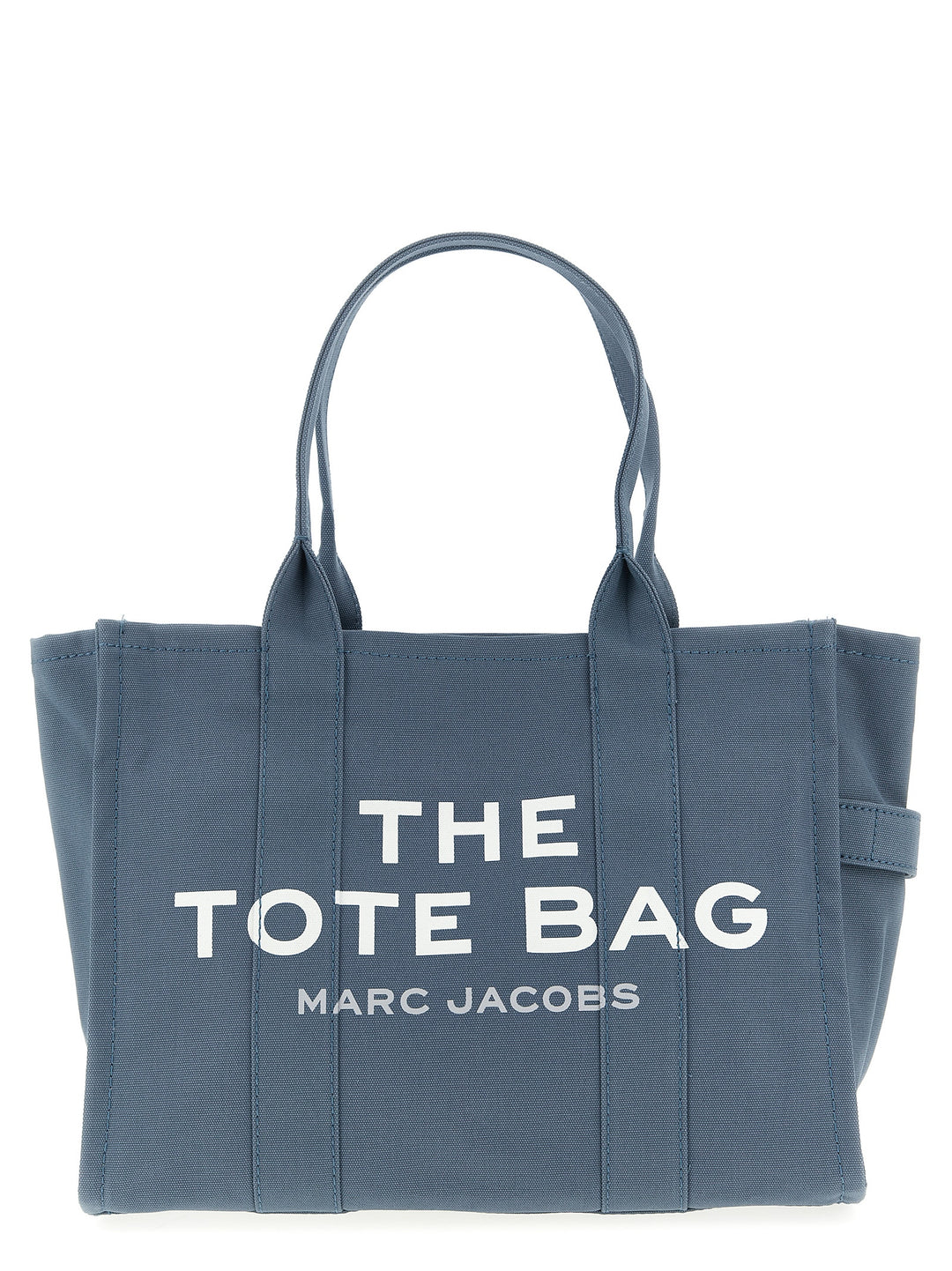 Marc Jacobs The Canvas Large Tote Tote - Blu | 54a721b93ba481354a5d959fc6fd82f3ae0d7595
