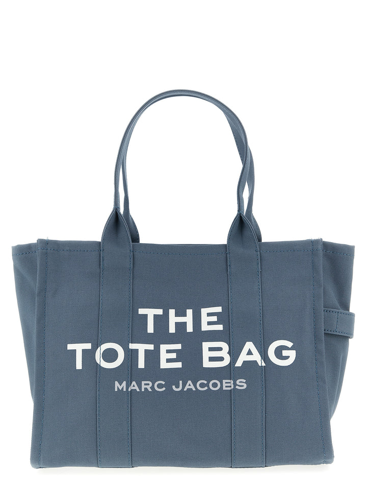Marc Jacobs The Canvas Large Tote Tote - Blu | 54a721b93ba481354a5d959fc6fd82f3ae0d7595