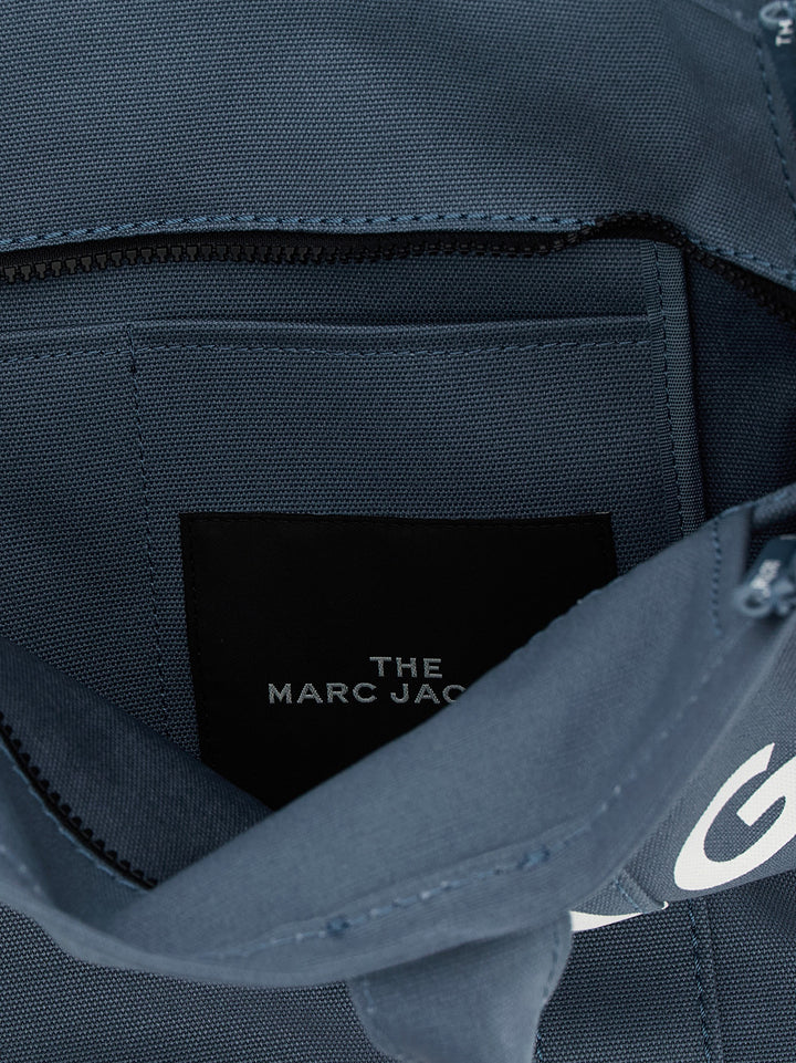 Marc Jacobs The Canvas Large Tote Tote - Blu | 6be48b6435970e00588982963e32f9fe08449faf