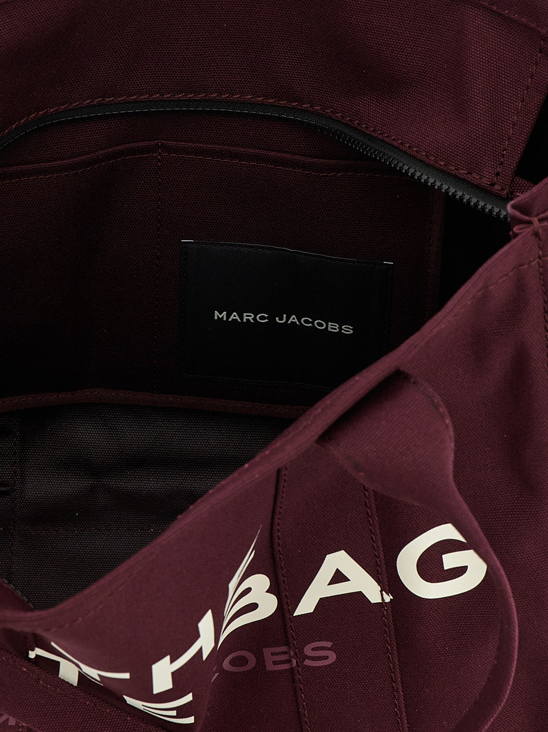 Marc Jacobs The Canvas Large Tote Tote - Bordeaux | 1b28c598dde1e55179a262029cb546fdea6c9a13