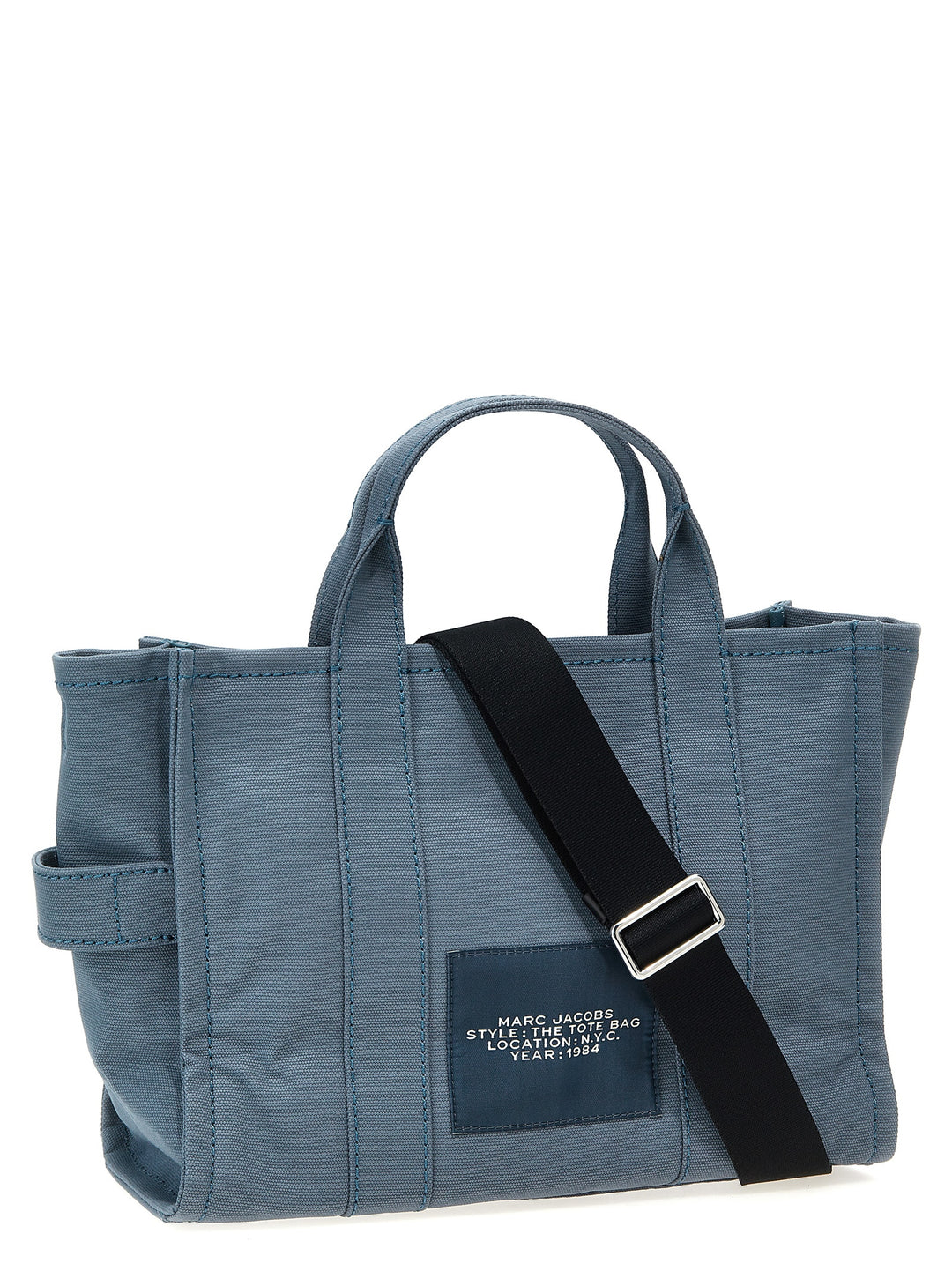 Marc Jacobs The Canvas Medium Tote Tote - Blu | bce3abb2074bf0752420e6bbd1fbff2385b4dc16