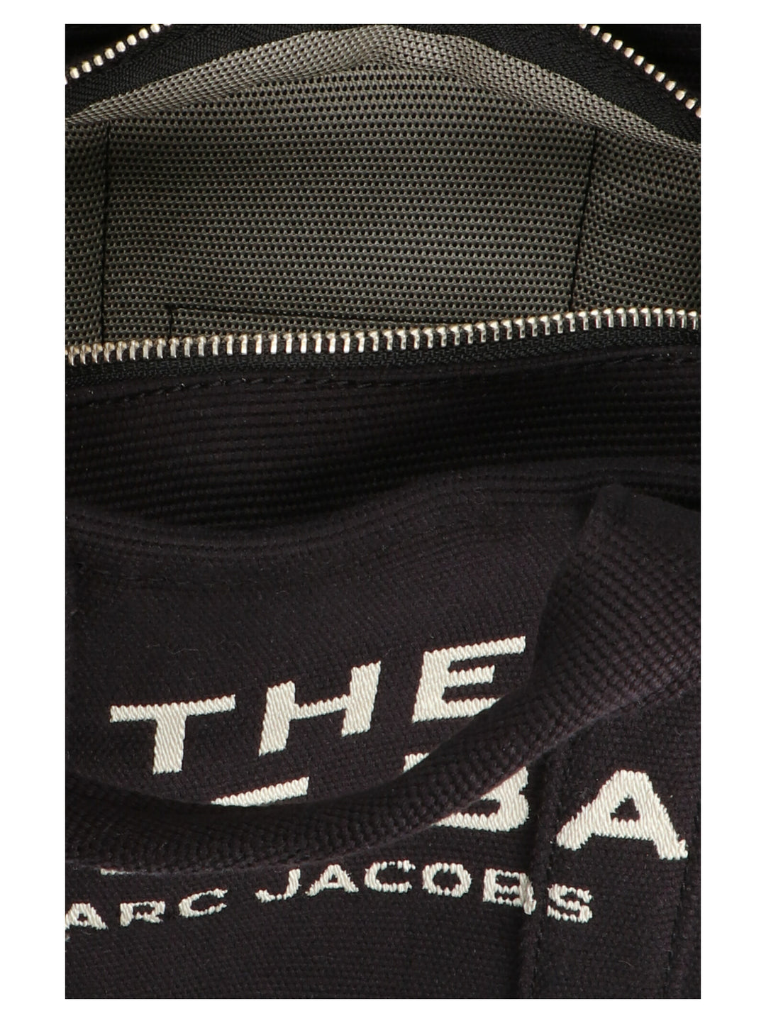 Marc Jacobs The Jacquard Small Tote Borse a Mano - Bianco/Nero | 502afb1c1f5395b393c116d8c7d0f4fe102f2487