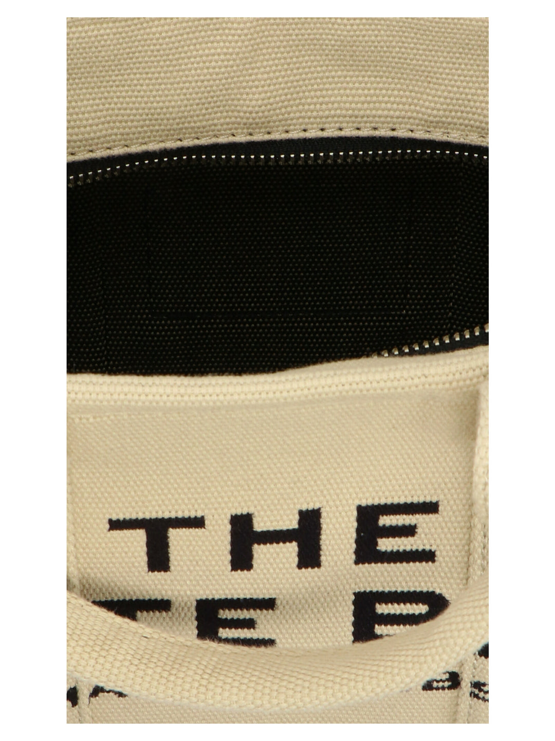 Marc Jacobs The Jacquard Small Tote Borse a Mano - Beige | acc6dee05d9fd5956bc4f8c502889303aec1b001