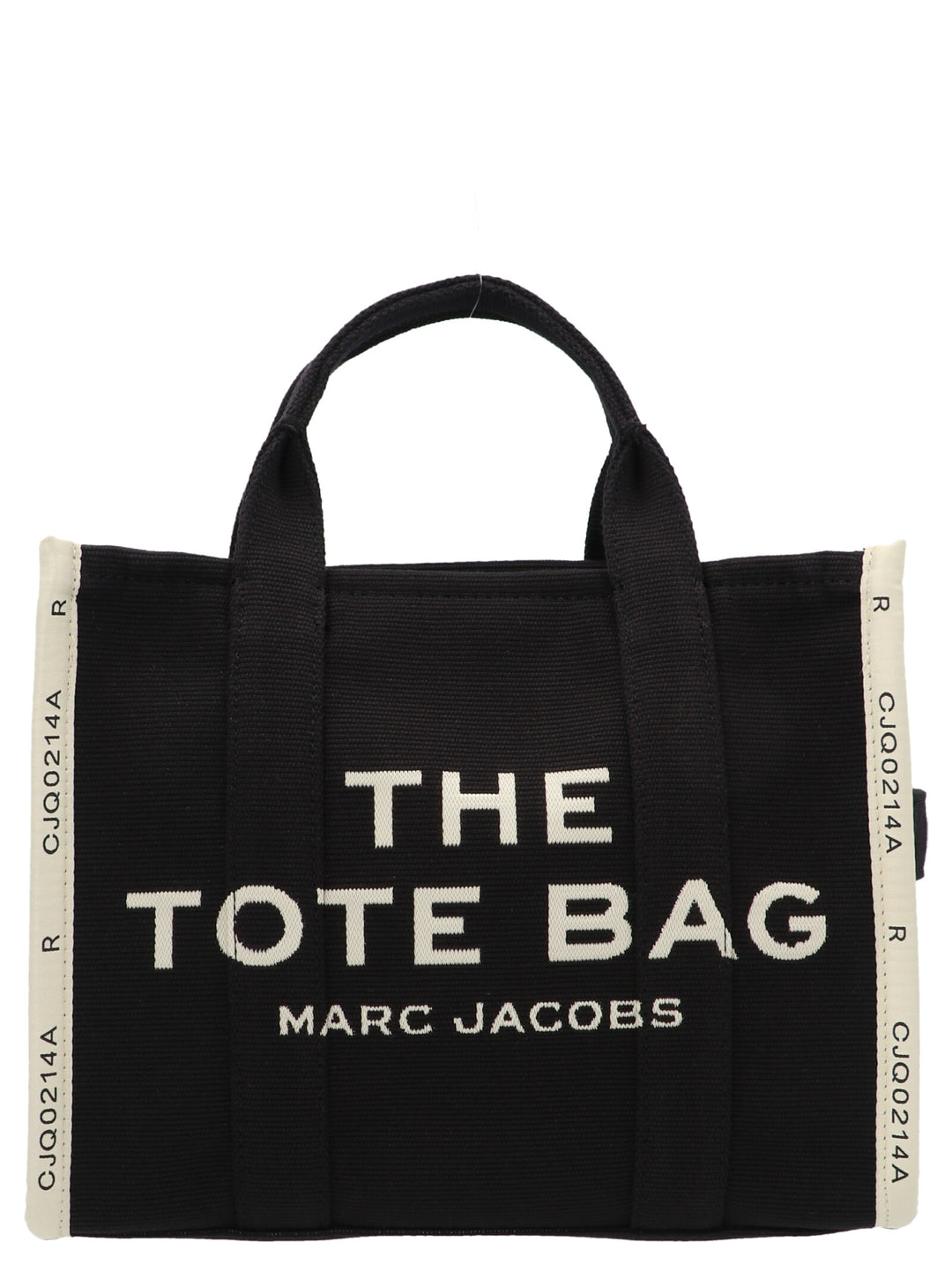 Marc Jacobs The Jacquard Medium Tote Tote - Bianco/Nero | aae8a6348e04d38a0e3910f05d511260b1267665