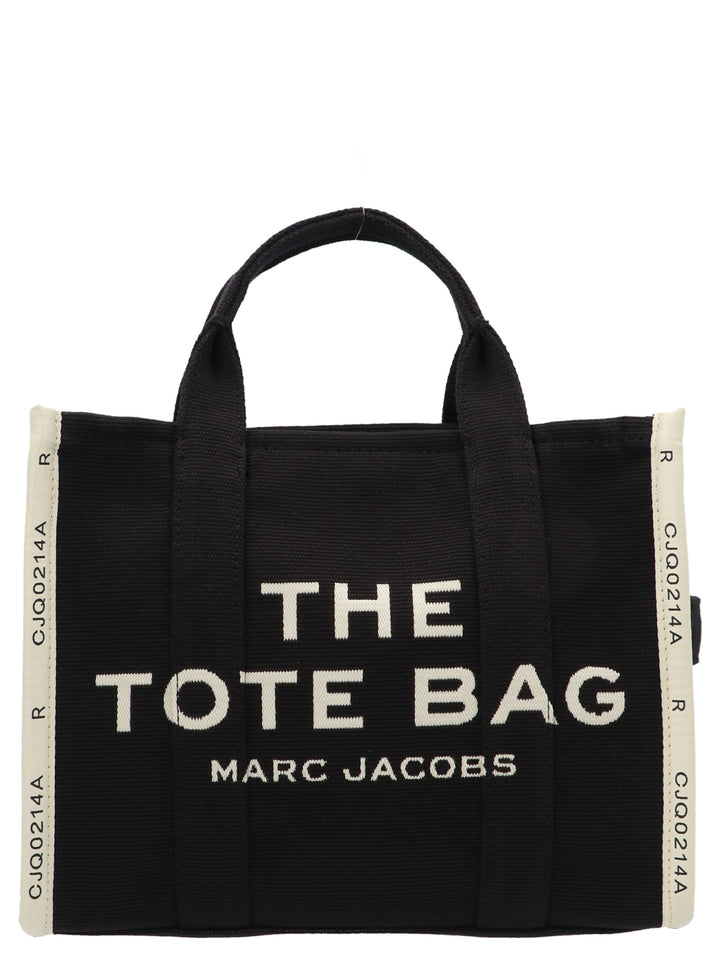 Marc Jacobs The Jacquard Medium Tote Tote - Bianco/Nero | aae8a6348e04d38a0e3910f05d511260b1267665