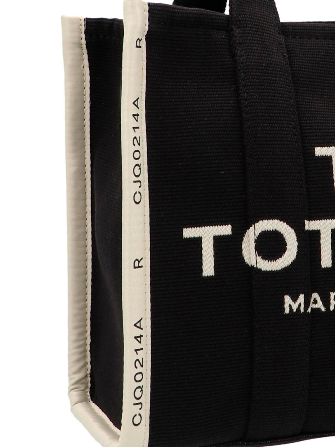 Marc Jacobs The Jacquard Medium Tote Tote - Bianco/Nero | 5d9e702a53a3640f8b2b2bddacae3928b325f541