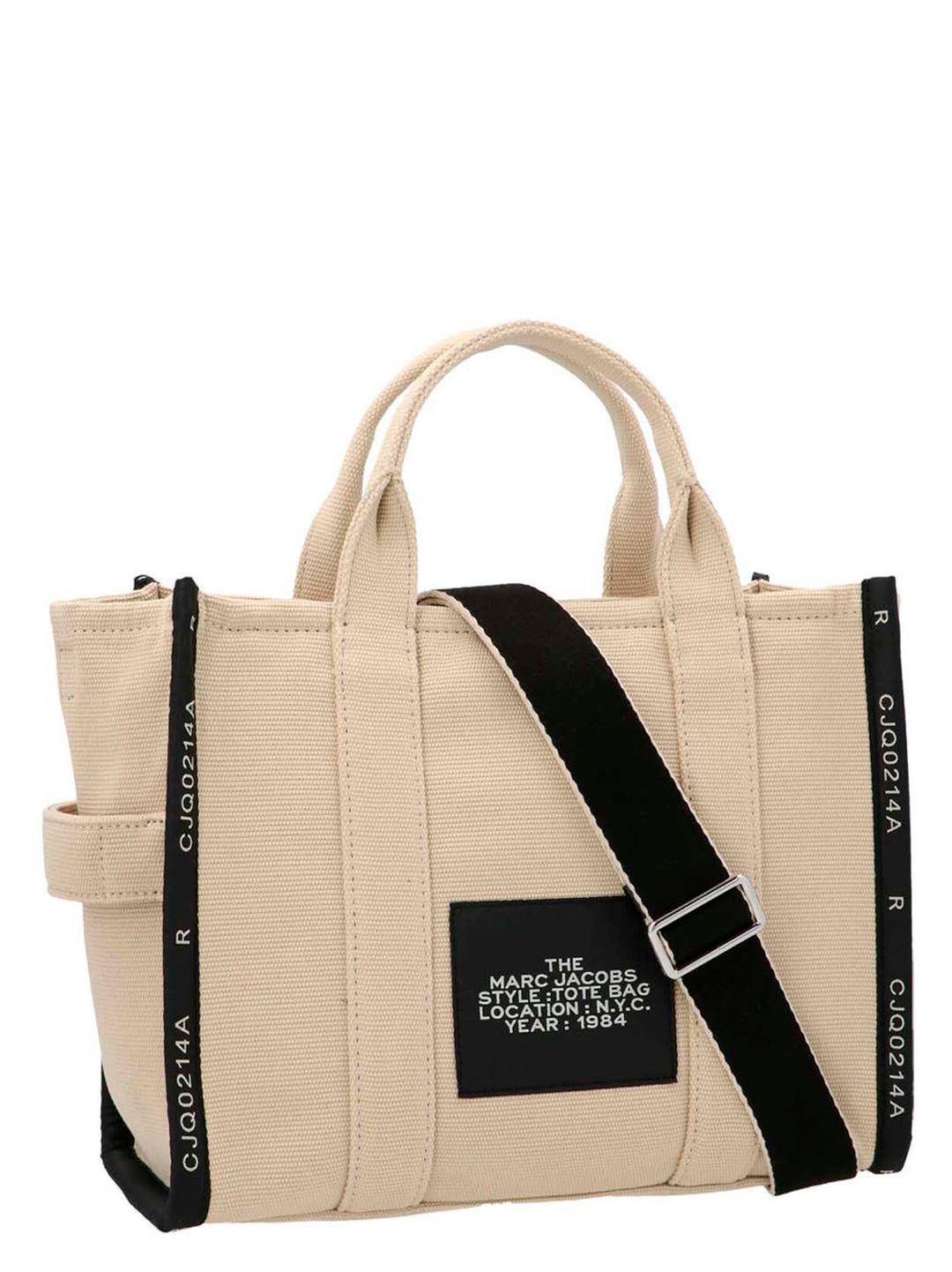 Marc Jacobs The Jacquard Medium Tote Tote - Beige | 2a030adbdb102235ffca650f89eee486530a3be9