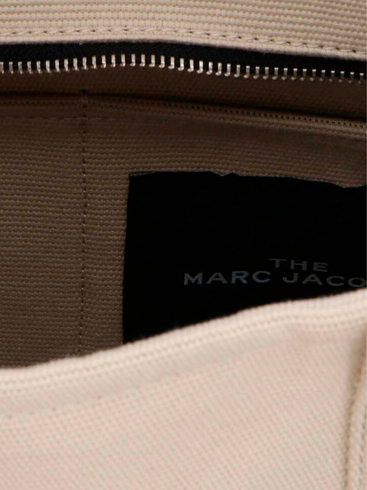 Marc Jacobs The Jacquard Medium Tote Tote - Beige | 5c7b8ca71122064cda7b75053d77cfbbf533fd88