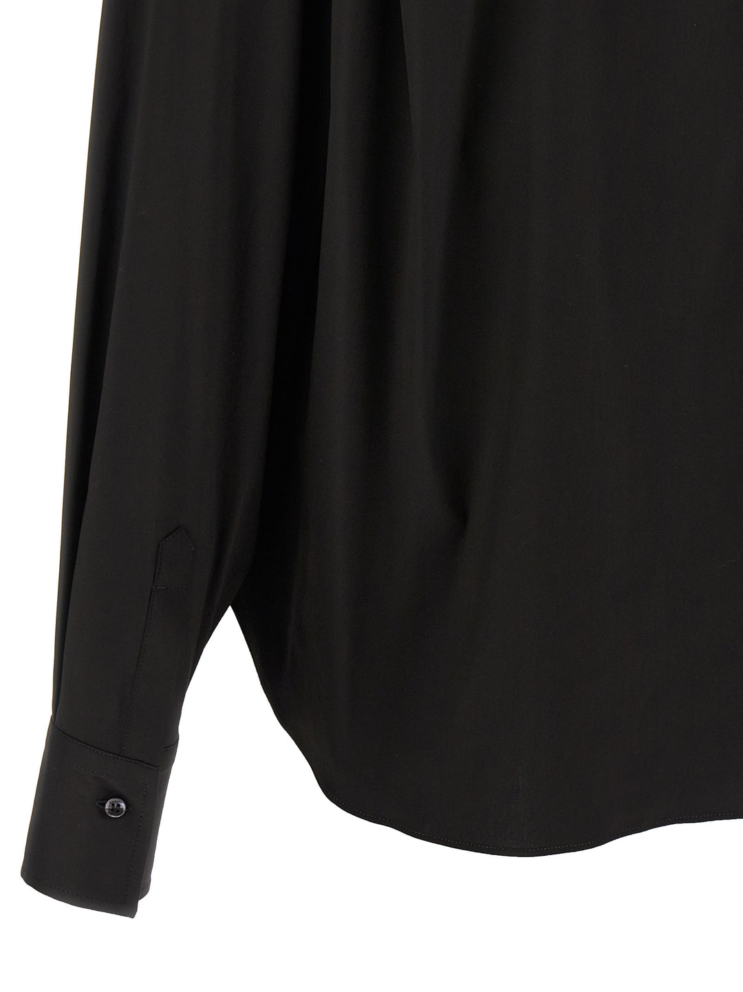 Brunello Cucinelli V-Neck Shirt Monile Camicie - Nero | 1abd9c07880f4e3351bcff18f1a10a8a227db2fc