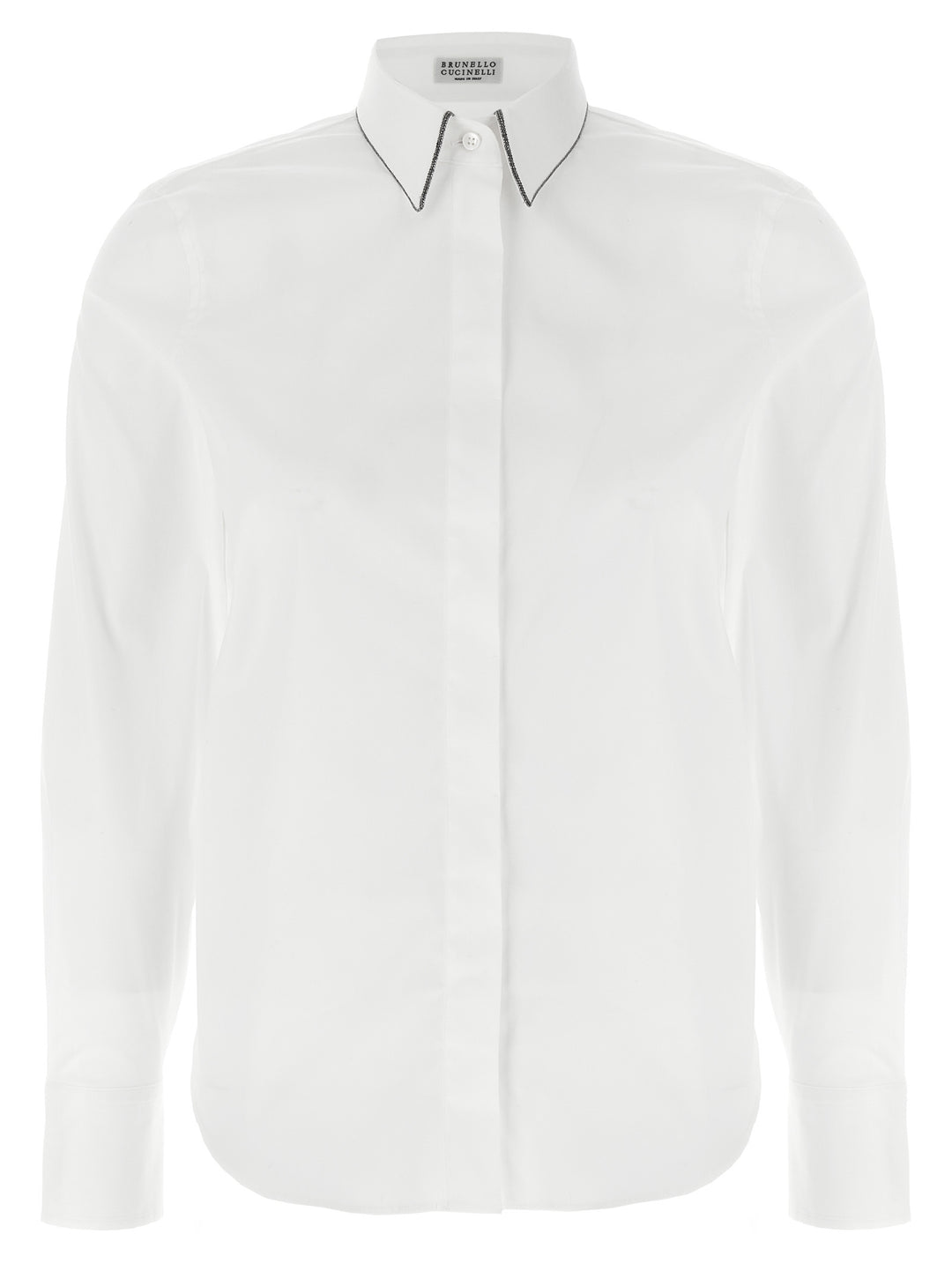 Brunello Cucinelli Monile Shirt Camicie - Bianco | ffc4e15376e1bfe8a5db2bf015f777b618cd2795