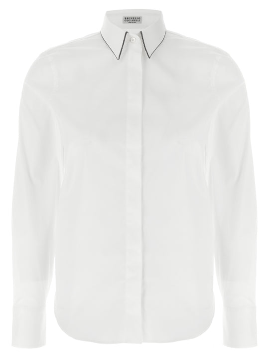 Monile Shirt Camicie Bianco