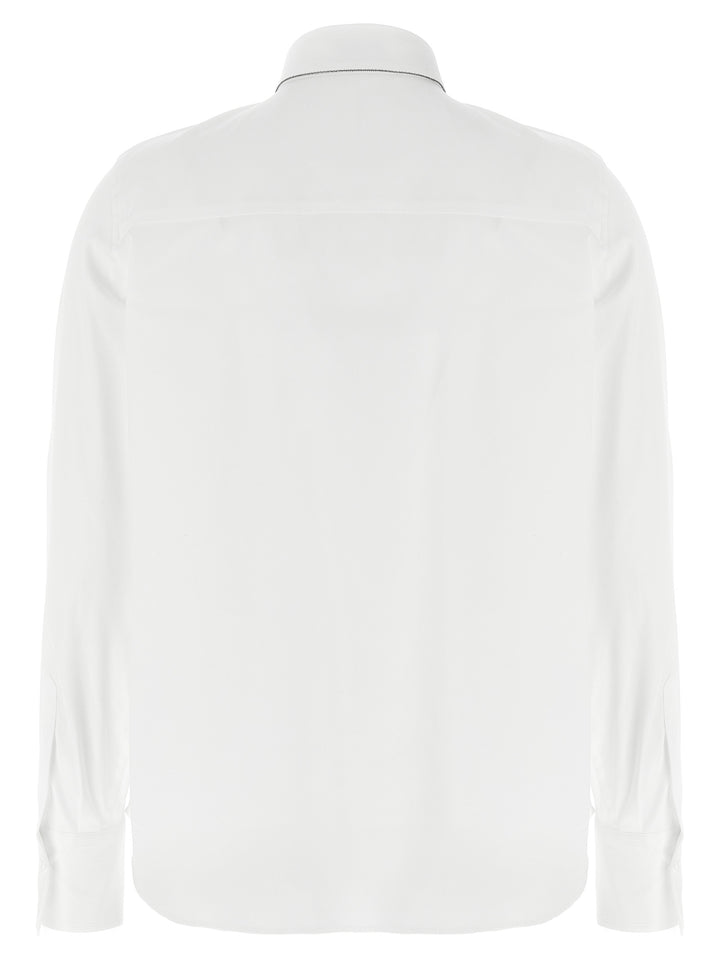 Brunello Cucinelli Monile Shirt Camicie - Bianco | 684891185d385c2a419f274882efd64d948c9a5f