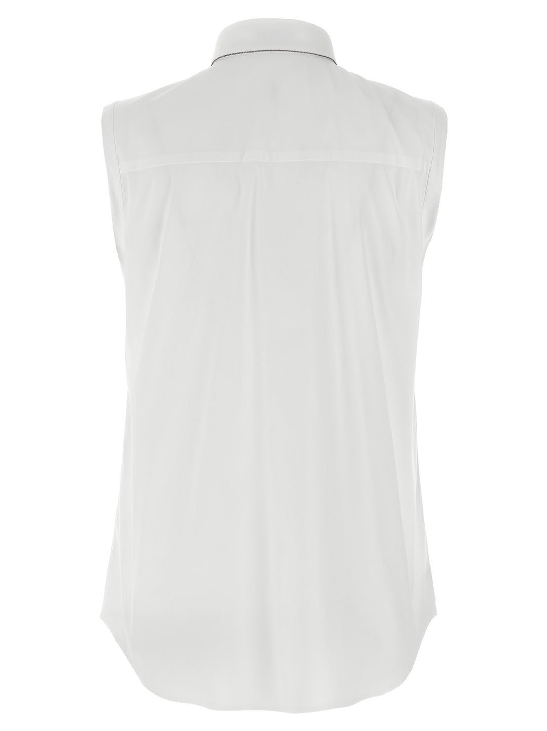 Brunello Cucinelli Monile Shirt Camicie - Bianco | 6dd85cc2a74884d010244ce835ddef89409bedec