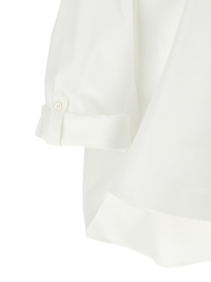 Brunello Cucinelli Monile Shirt Camicie - Bianco | 84e008b16a0437304148224bef67ae70bdbeec3a