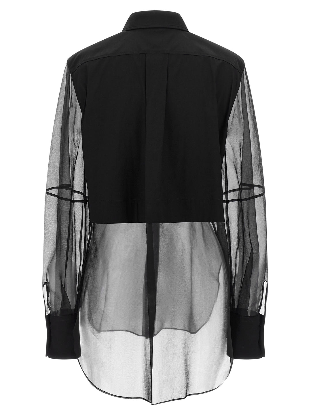 Brunello Cucinelli Shiny Trims Camicie - Nero | c5a863cb75750ff5e3d5c46c391e1723722843b2