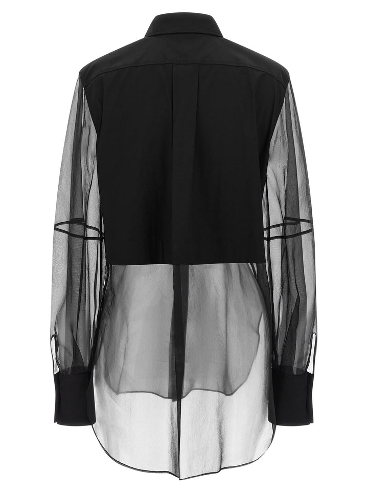 Brunello Cucinelli Shiny Trims Camicie - Nero | c5a863cb75750ff5e3d5c46c391e1723722843b2