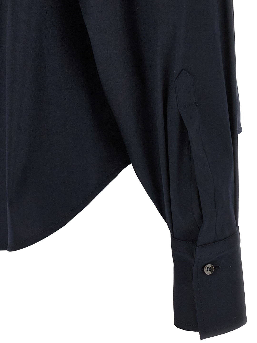 Brunello Cucinelli Shiny Flap Detail Camicie - Blu | a6eba2a44f0f5a9e39c1083a8feb0a99fa26837d