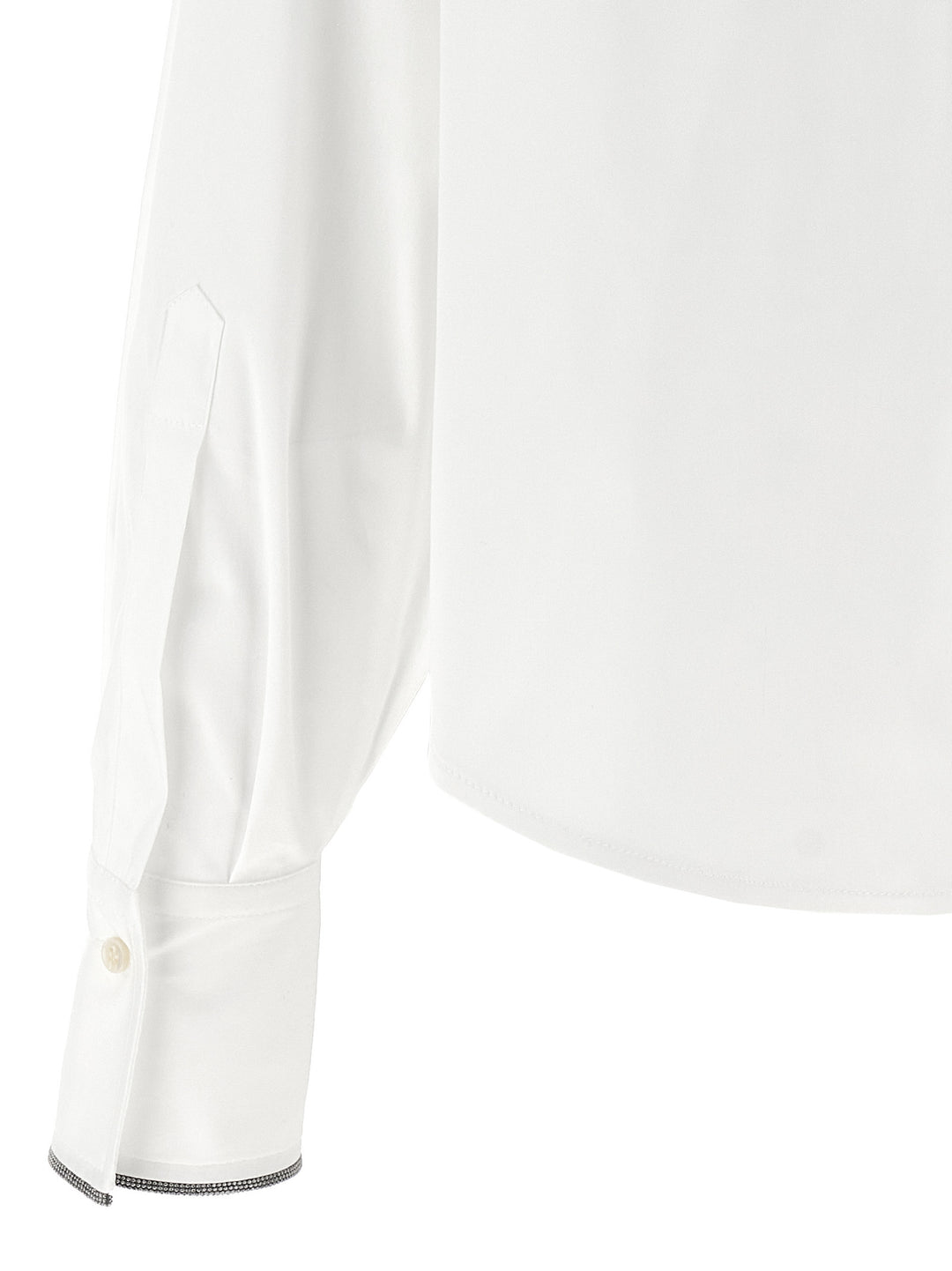 Brunello Cucinelli Monile Shirt Camicie - Bianco | 2a3d450979d72895e50e6598abcfe4ab5bae58c2