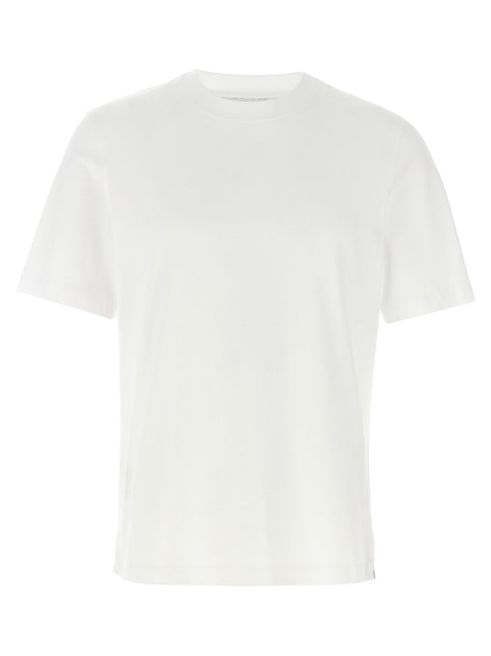 Cotton T Shirt Bianco