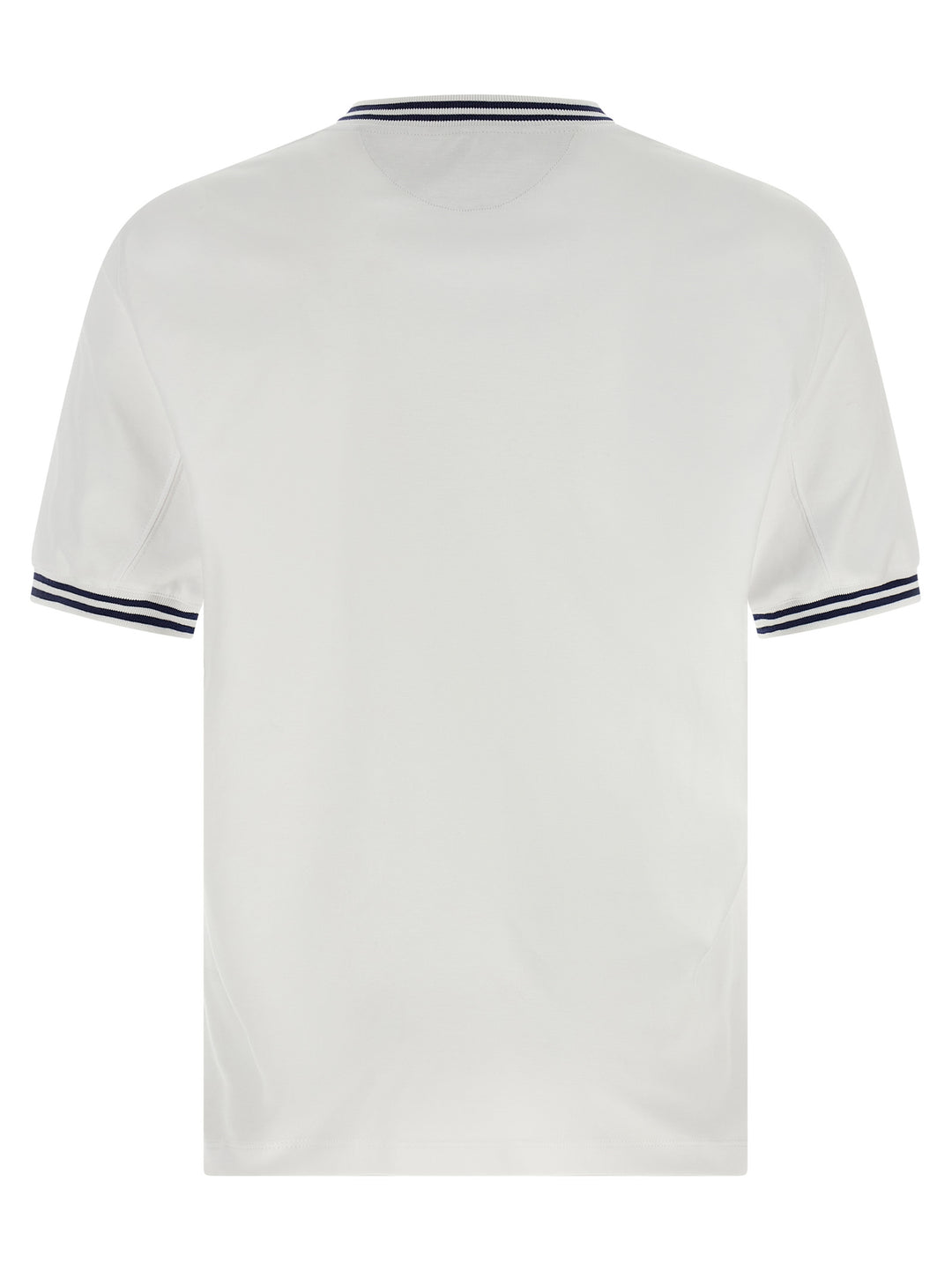 Brunello Cucinelli Solomeo Coat Of Arms T shirt - Bianco | c1034f86c93de122c6d571b7300364e4d7e485d4