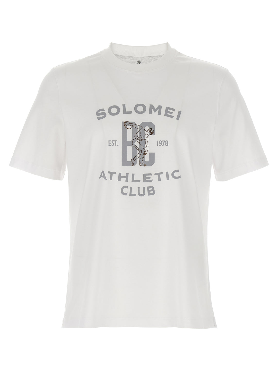 Brunello Cucinelli Printed T shirt - Bianco | 0ba73bfd8ab7157116246819ba84361f08e64055