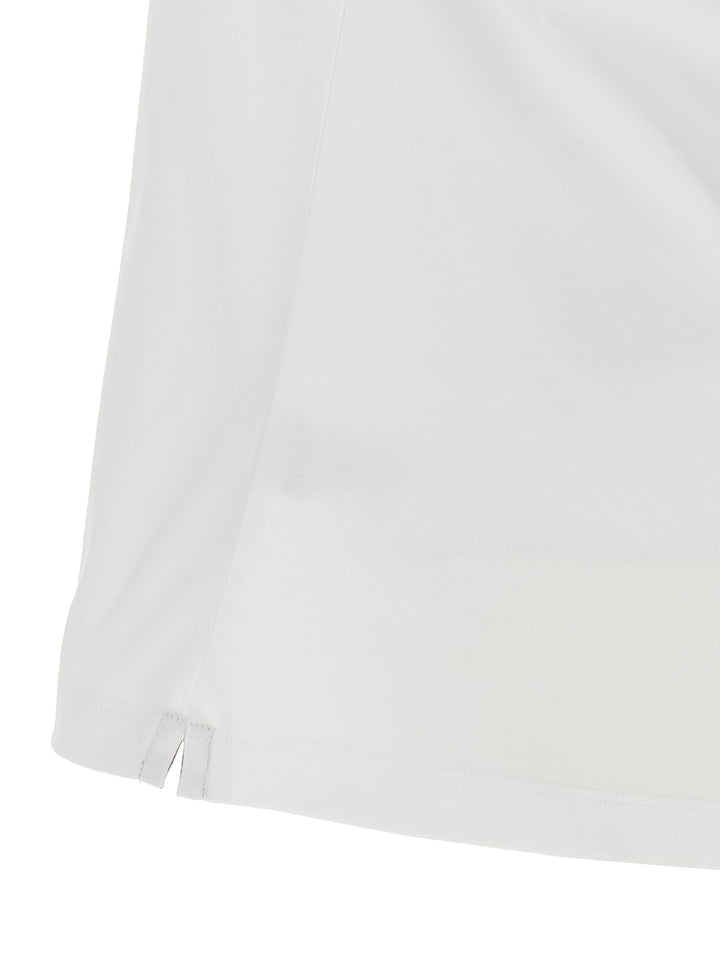 Brunello Cucinelli Printed T shirt - Bianco | 0de1eba33349fe86f718d37d13f30f9158655f15