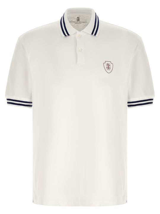 Coat Of Arms Polo Bianco